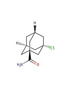Astatech 3-CHLOROADAMANTANE-1-CARBOXAMIDE; 1G; Purity 95%; MDL-MFCD01790108